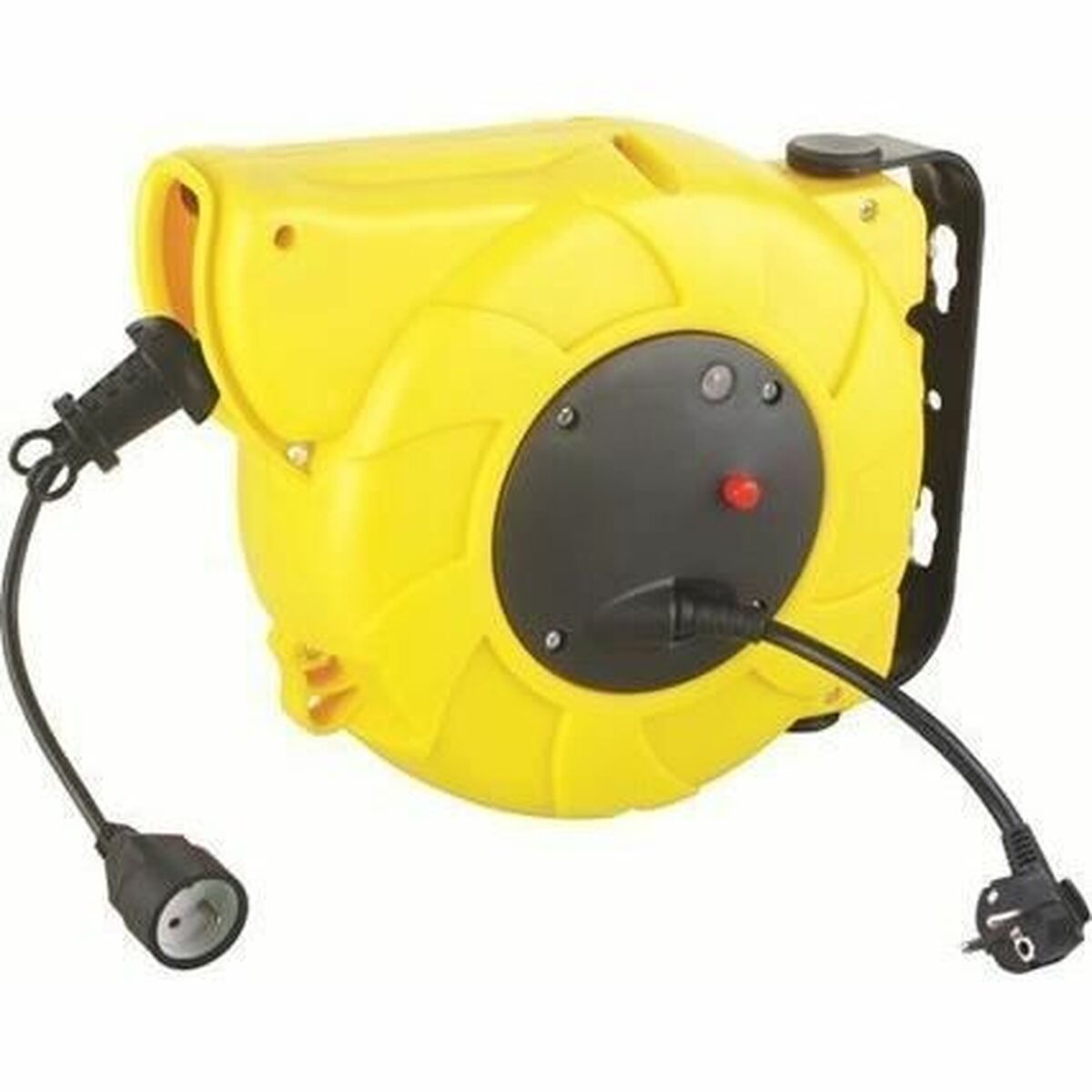 Extension Lead GAO H05VV-F Yellow 20 m-0