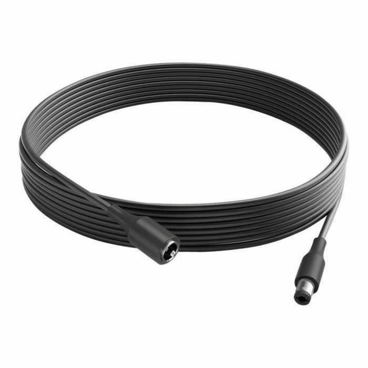 Extension Lead Philips 5 m Black-0