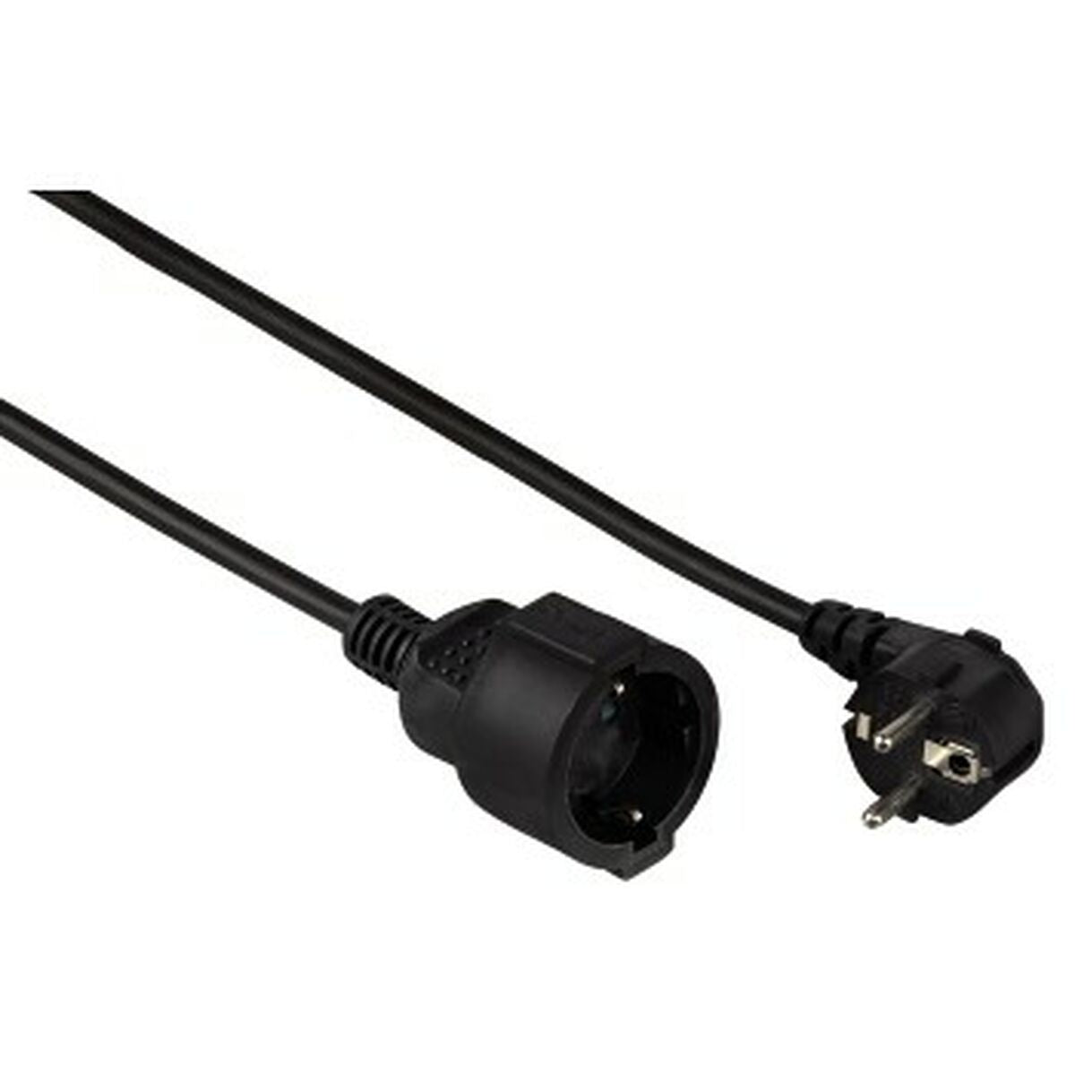 Extension Lead Hama Schucko Black-0
