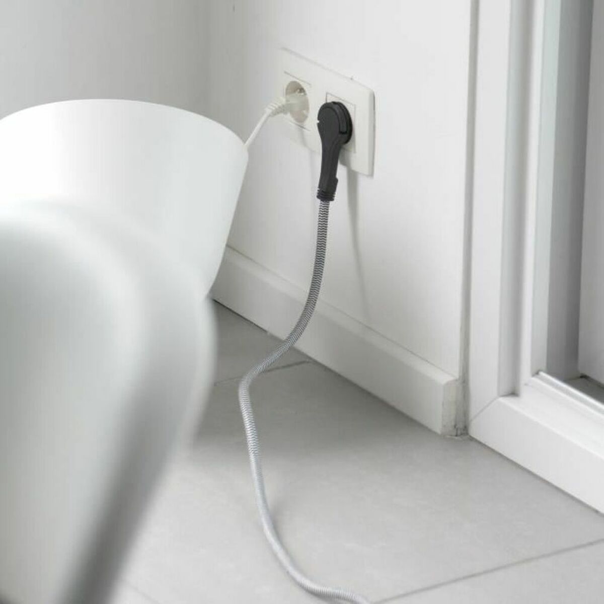 Extension Lead Chacon   White White/Black-1