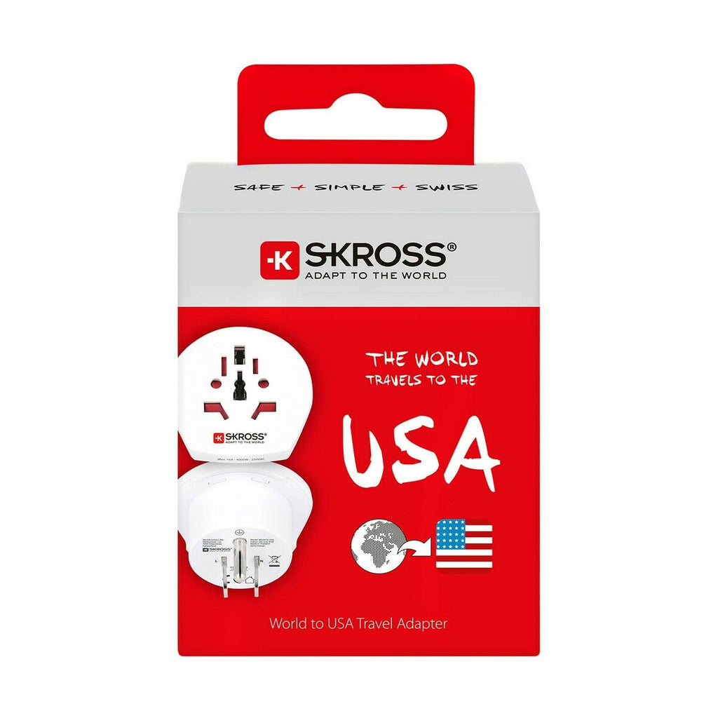 Current Adaptor Skross 1.500221-E United States International-1