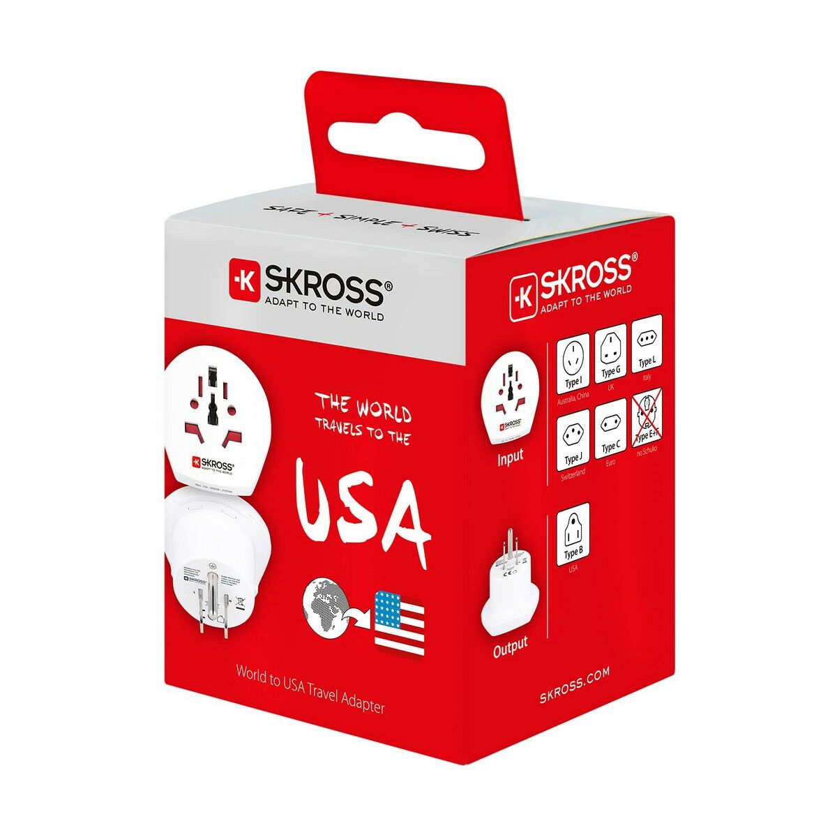 Current Adaptor Skross 1.500221-E United States International-2