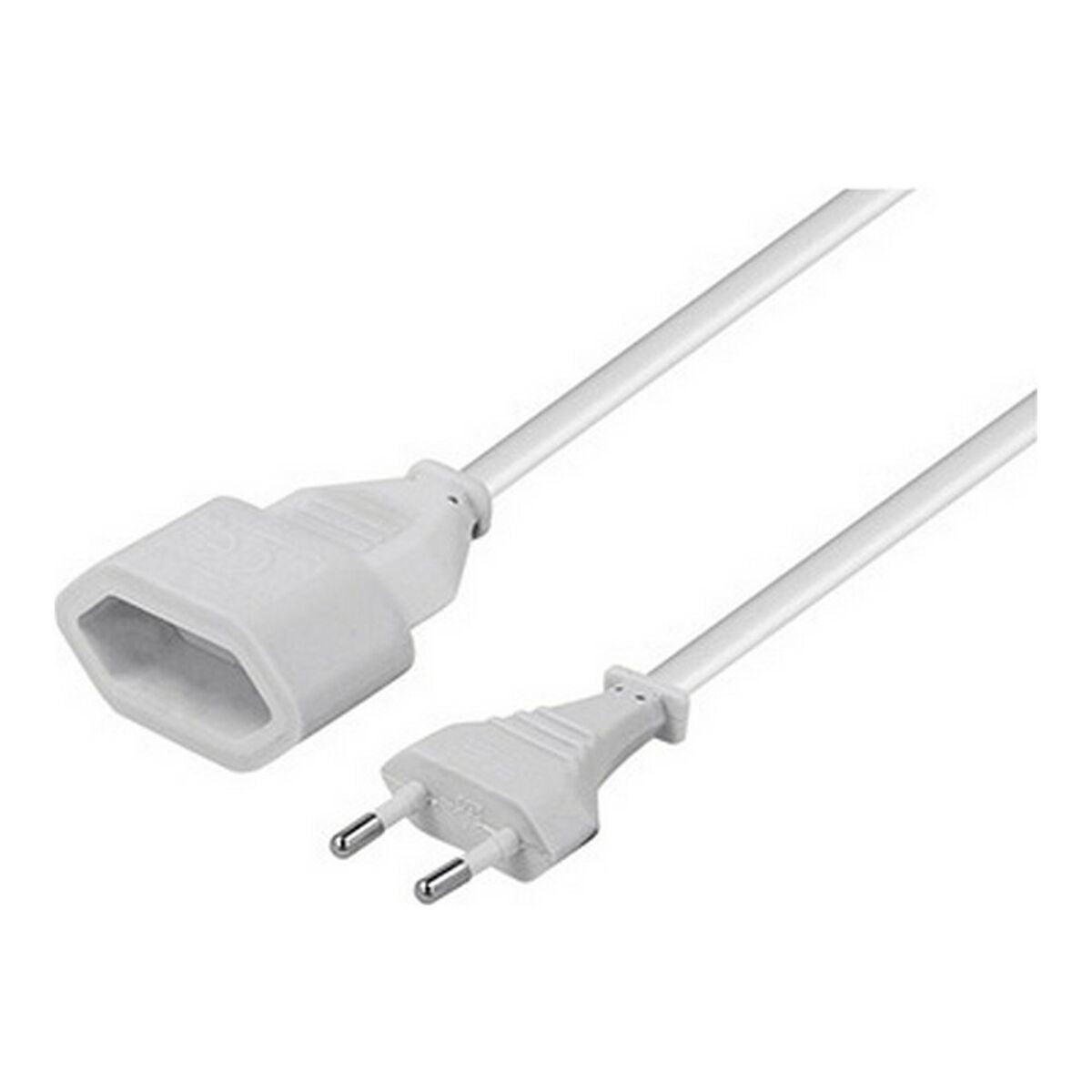 4-socket plugboard without power switch NIMO 3 m Red European-0