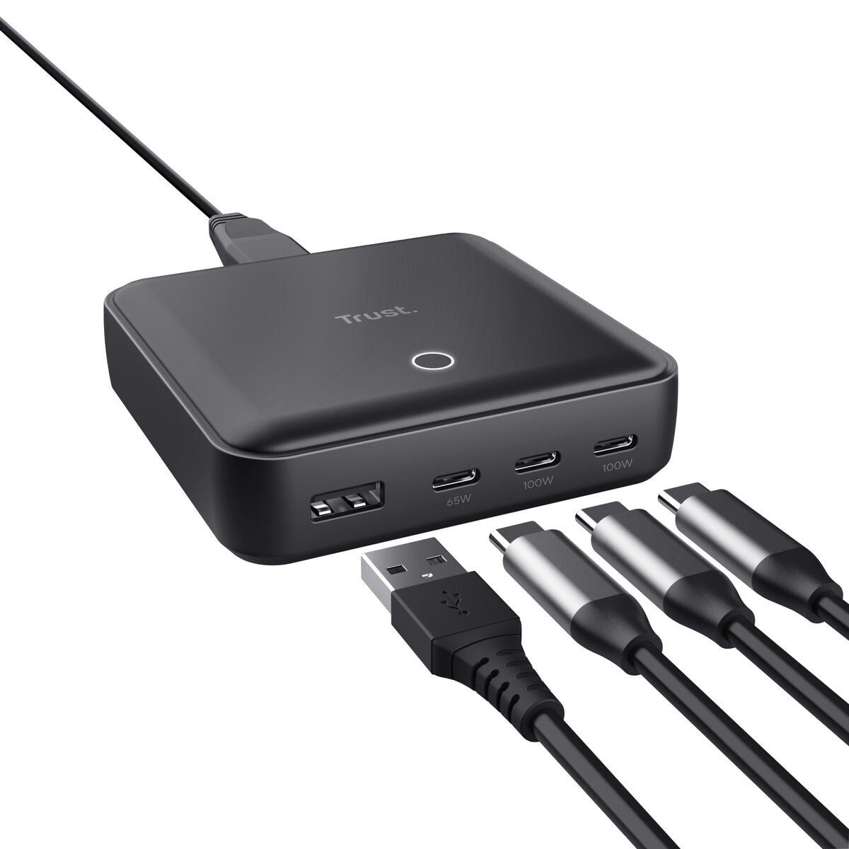 Dock/Charging base Trust 25242 USB 2.0 Type C-4