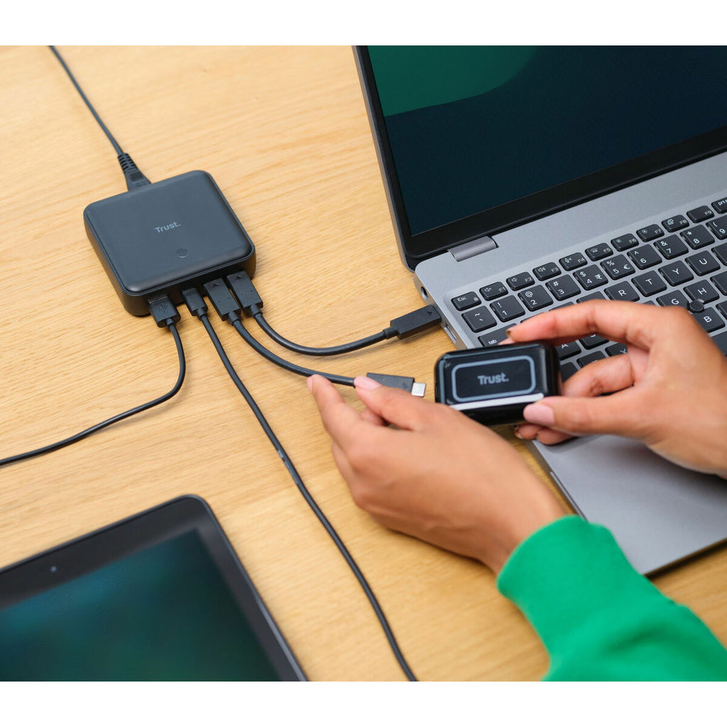 Dock/Charging base Trust 25242 USB 2.0 Type C-2