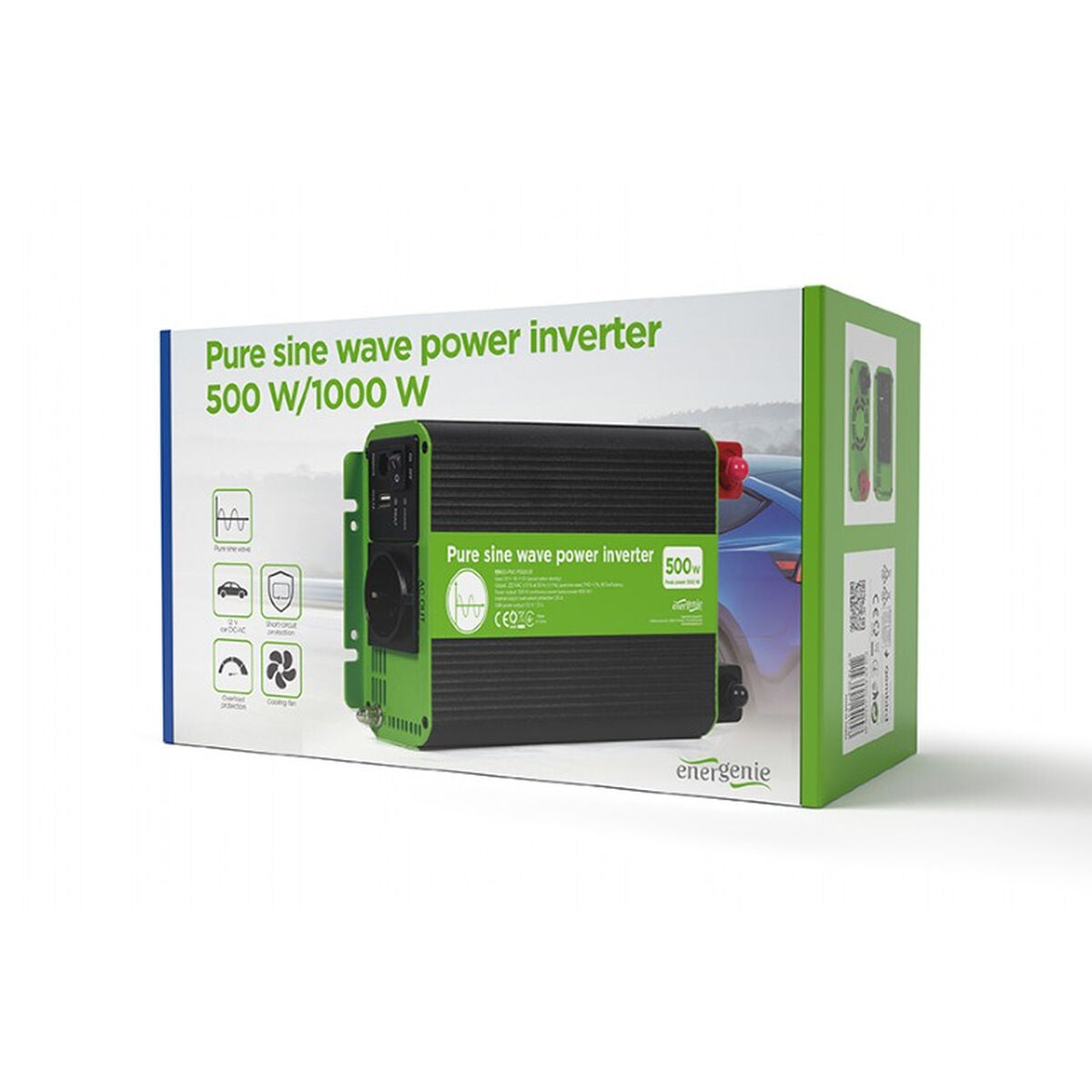 Current Adaptor Energenie EG-PWC-PS500-01 USB x 1-2