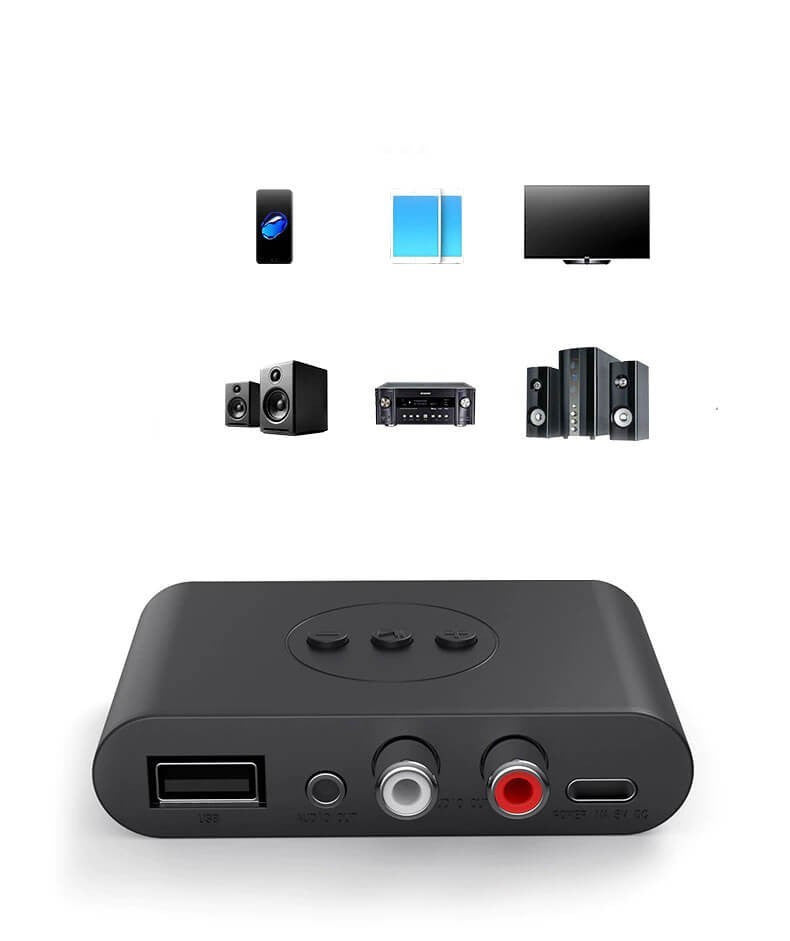 Házimozi okosító, Vezeték nélküli Bluetooth vevő-6