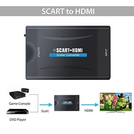 SCART HDMI átalakító adapter-1