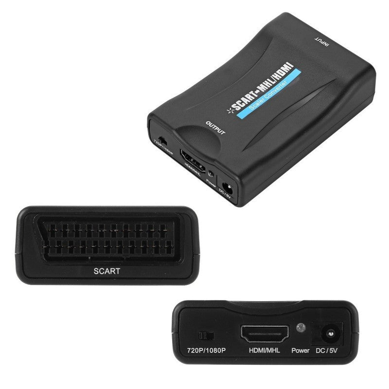 SCART HDMI átalakító adapter-3
