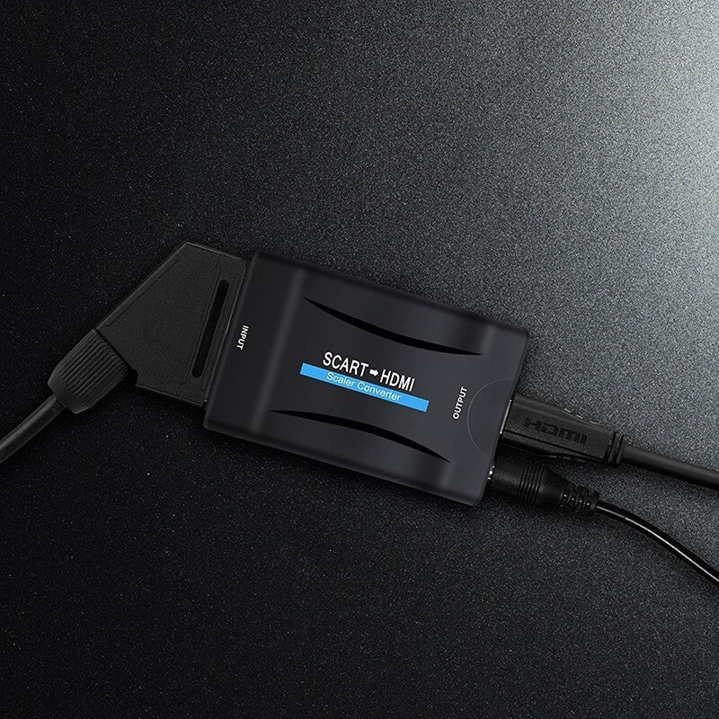 SCART HDMI átalakító adapter-7